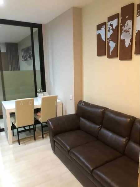 Life Asoke, Bangkok, Asoke-Dindang Road, Bang Kapi, Huai Khwang, Bangkok, 1 Bedroom, 36 sqm, Condo For Rent, by Aom Hatairat, 500154057 - DDproperty.com