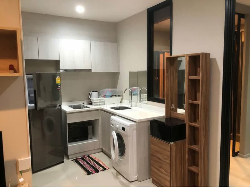 Life Asoke, Bangkok, Asoke-Dindang Road, Bang Kapi, Huai Khwang, Bangkok, 1 Bedroom, 36 sqm, Condo For Rent, by Aom Hatairat, 500154057 - DDproperty.com
