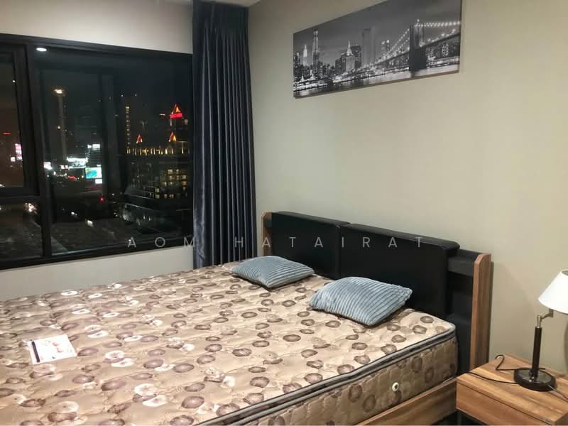 Life Asoke, Bangkok, Asoke-Dindang Road, Bang Kapi, Huai Khwang, Bangkok, 1 Bedroom, 36 sqm, Condo For Rent, by Aom Hatairat, 500154057 - DDproperty.com