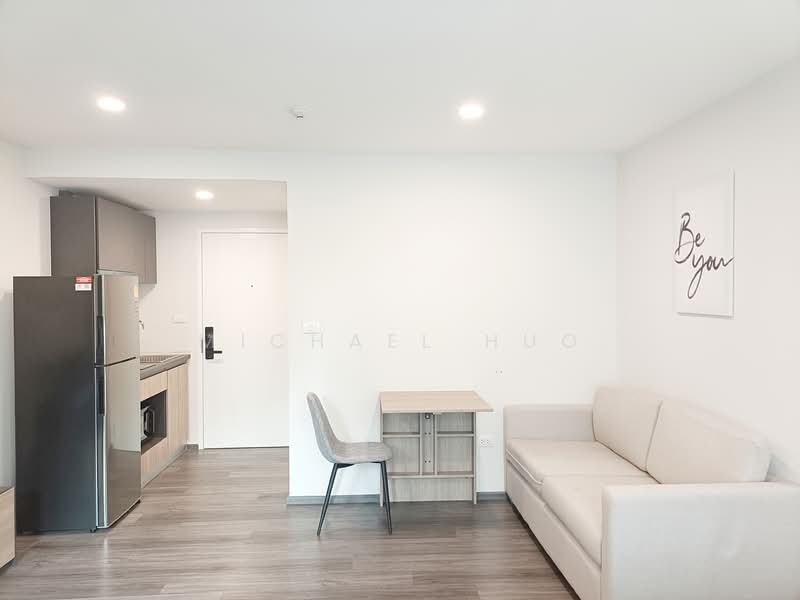 Flexi Sathorn - Charoennakorn, Bangkok, 144 Charoen Nakhon Road, Bang Lam Phu Lang, Khlong San, Bangkok, Studio, 26 sqm, Condo For Rent, by Michael Huo, 500154061 - DDproperty.com