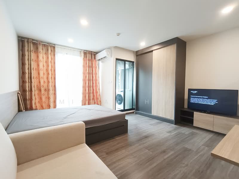 Flexi Sathorn - Charoennakorn : เฟล็กซี่ สาทร – เจริญนคร, กรุงเทพ, 144 ถนนเจริญนคร, บางลำภูล่าง, คลองสาน, กรุงเทพ, 26 ตร.ม., คอนโด ให้เช่า, โดย Michael Huo, 500154061 - DDproperty.com