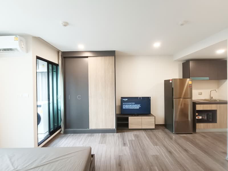 Flexi Sathorn - Charoennakorn, Bangkok, 144 Charoen Nakhon Road, Bang Lam Phu Lang, Khlong San, Bangkok, Studio, 26 sqm, Condo For Rent, by Michael Huo, 500154061 - DDproperty.com