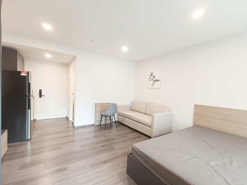 Flexi Sathorn - Charoennakorn : เฟล็กซี่ สาทร – เจริญนคร, กรุงเทพ, 144 ถนนเจริญนคร, บางลำภูล่าง, คลองสาน, กรุงเทพ, 26 ตร.ม., คอนโด ให้เช่า, โดย Michael Huo, 500154061 - DDproperty.com