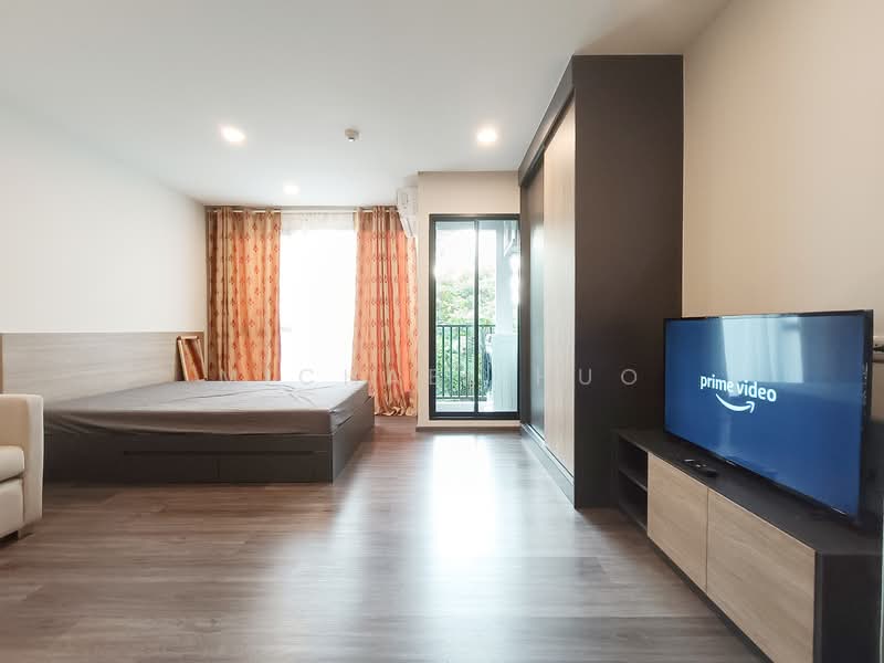 Flexi Sathorn - Charoennakorn, Bangkok, 144 Charoen Nakhon Road, Bang Lam Phu Lang, Khlong San, Bangkok, Studio, 26 sqm, Condo For Rent, by Michael Huo, 500154061 - DDproperty.com
