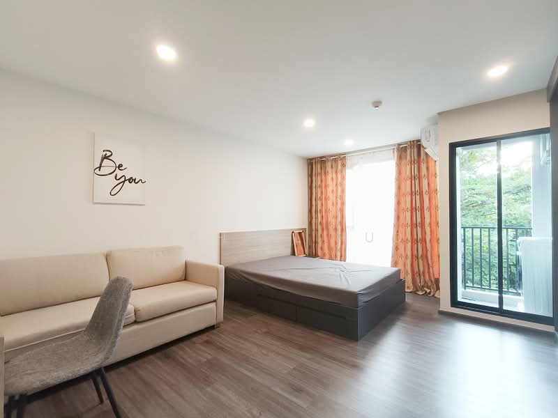 Flexi Sathorn - Charoennakorn : เฟล็กซี่ สาทร – เจริญนคร, กรุงเทพ, 144 ถนนเจริญนคร, บางลำภูล่าง, คลองสาน, กรุงเทพ, 26 ตร.ม., คอนโด ให้เช่า, โดย Michael Huo, 500154061 - DDproperty.com