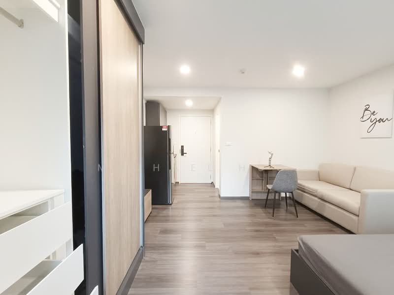 Flexi Sathorn - Charoennakorn, Bangkok, 144 Charoen Nakhon Road, Bang Lam Phu Lang, Khlong San, Bangkok, Studio, 26 sqm, Condo For Rent, by Michael Huo, 500154061 - DDproperty.com