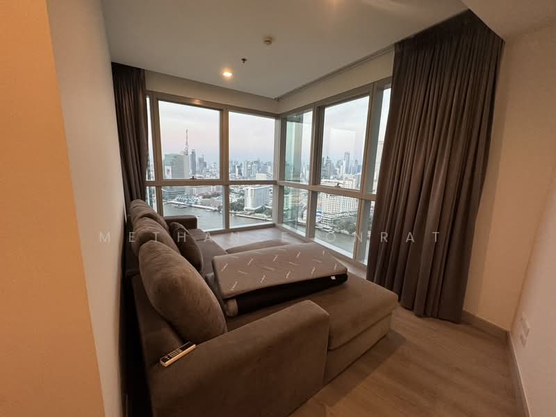 The River by Raimon Land, Bangkok, Soi Charoen Nakorn 13, Charoen Nakorn Road, Khlong Ton Sai, Khlong San, Bangkok, 3 Bedrooms, 230 sqm, Condo For Rent, by Methanee Onrat, 500154076 - DDproperty.com