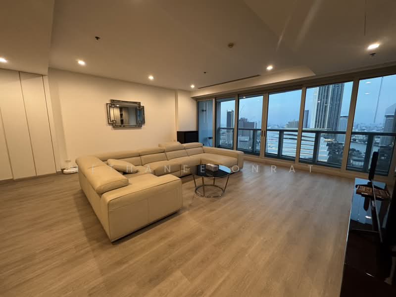 The River by Raimon Land, Bangkok, Soi Charoen Nakorn 13, Charoen Nakorn Road, Khlong Ton Sai, Khlong San, Bangkok, 3 Bedrooms, 230 sqm, Condo For Rent, by Methanee Onrat, 500154076 - DDproperty.com