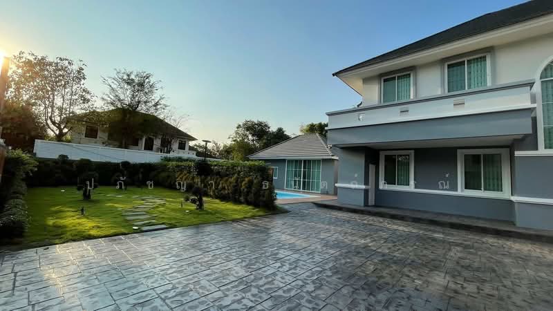 Baan Suan Neramit Watcharapol-Permsin, Bangkok, Permsin Road, Khlong Tanon, Sai Mai, Bangkok, 5 Bedrooms, 320 sqm, Single Detached House For Sale, by ปภัชญา ธนัตถ์ภรณ์, 500154077 - DDproperty.com
