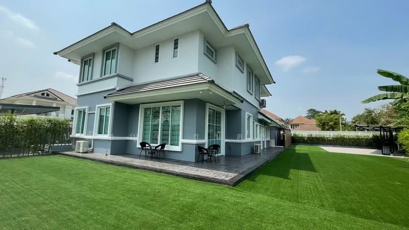 Baan Suan Neramit Watcharapol-Permsin, Bangkok, Permsin Road, Khlong Tanon, Sai Mai, Bangkok, 5 Bedrooms, 320 sqm, Single Detached House For Sale, by ปภัชญา ธนัตถ์ภรณ์, 500154077 - DDproperty.com
