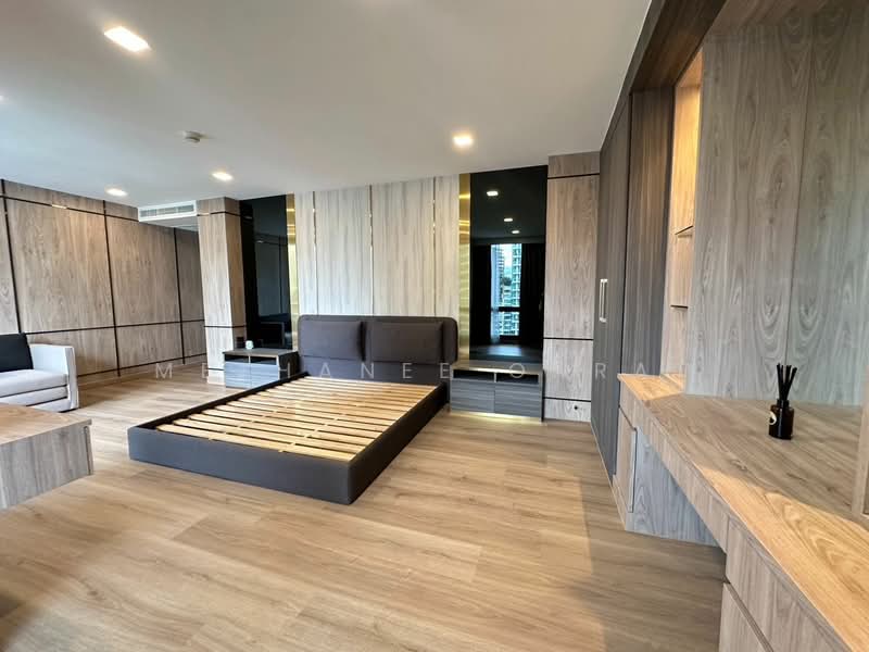 Somkid Gardens, Bangkok, Ploenchit, Lumphini, Pathum Wan, Bangkok, 4 Bedrooms, 251 sqm, Condo For Rent, by Methanee Onrat, 500154080 - DDproperty.com