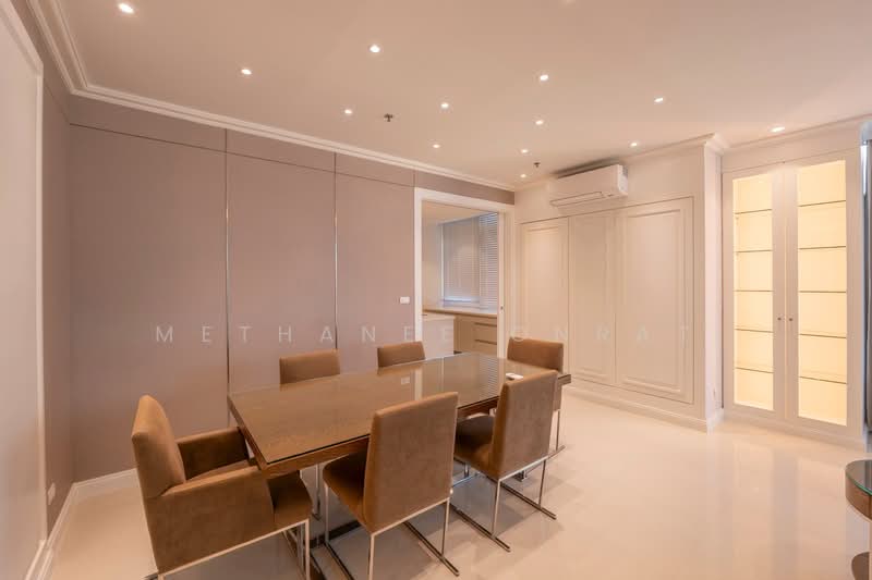 Athenee Residence, Bangkok, 65 Witthayu Road, Lumphini, Pathum Wan, Bangkok, 3 Bedrooms, 189 sqm, Condo For Rent, by Methanee Onrat, 500154083 - DDproperty.com