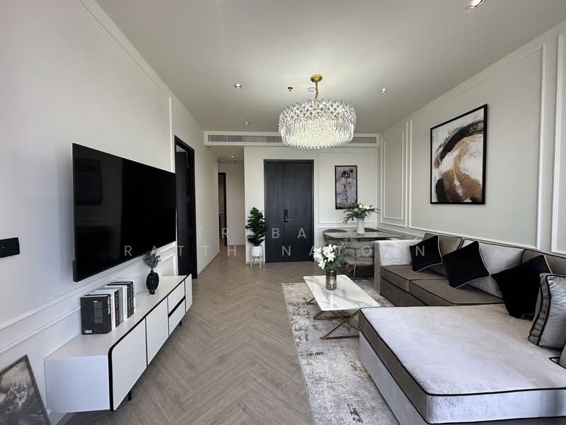 Chapter Charoennakhon–Riverside, Bangkok, Charoennakorn Road, Bang Lam Phu Lang, Khlong San, Bangkok, 2 Bedrooms, 75 sqm, Condo For Rent, by TREBA - Ratthanatorn, 500154084 - DDproperty.com