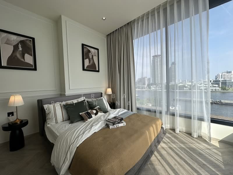 Chapter Charoennakhon–Riverside, Bangkok, Charoennakorn Road, Bang Lam Phu Lang, Khlong San, Bangkok, 2 Bedrooms, 75 sqm, Condo For Rent, by TREBA - Ratthanatorn, 500154084 - DDproperty.com