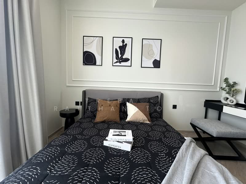 Chapter Charoennakhon–Riverside, Bangkok, Charoennakorn Road, Bang Lam Phu Lang, Khlong San, Bangkok, 2 Bedrooms, 75 sqm, Condo For Rent, by TREBA - Ratthanatorn, 500154084 - DDproperty.com