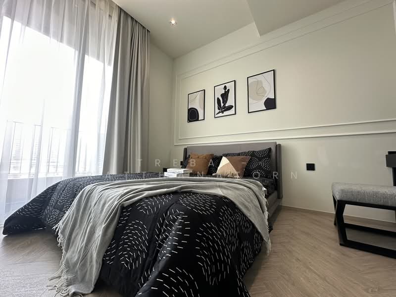 Chapter Charoennakhon–Riverside, Bangkok, Charoennakorn Road, Bang Lam Phu Lang, Khlong San, Bangkok, 2 Bedrooms, 75 sqm, Condo For Rent, by TREBA - Ratthanatorn, 500154084 - DDproperty.com