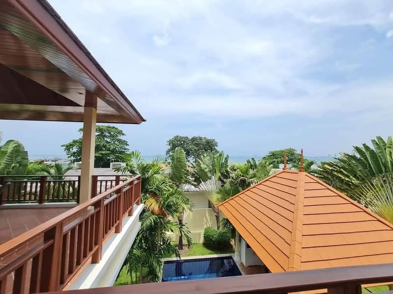 Beach front pool Villa for sale Bangsary, Chon Buri (Pattaya), ถนนบางเสร่บิช, Bang Sa-re, Sattahip, Chon Buri (Pattaya), 3 Bedrooms, 548 sqm, Villa For Sale, by Nichapa Phiachan, 500154087 - DDproperty.com