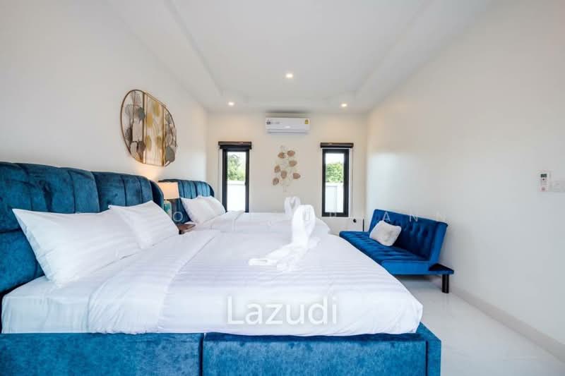 4 Bed 6 Bath Villa For Sale, Prachuap Khiri Khan, Thap Tai, Hua Hin, Prachuap Khiri Khan, 4 Bedrooms, 324 sqm, Villa For Sale, by Saifon Phuphanna, 500154091 - DDproperty.com