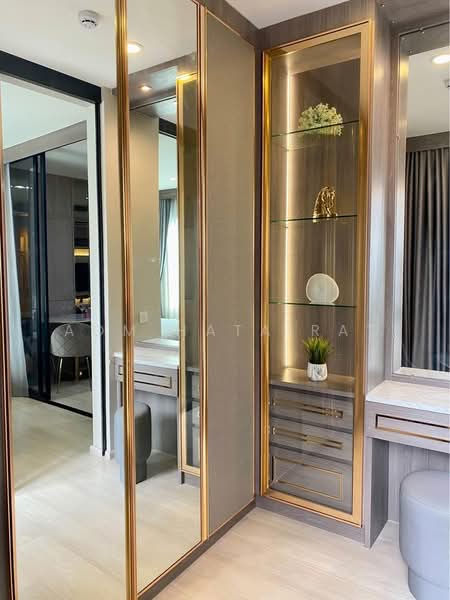 Life Asoke, Bangkok, Asoke-Dindang Road, Bang Kapi, Huai Khwang, Bangkok, 1 Bedroom, 35 sqm, Condo For Rent, by Aom Hatairat, 500154097 - DDproperty.com