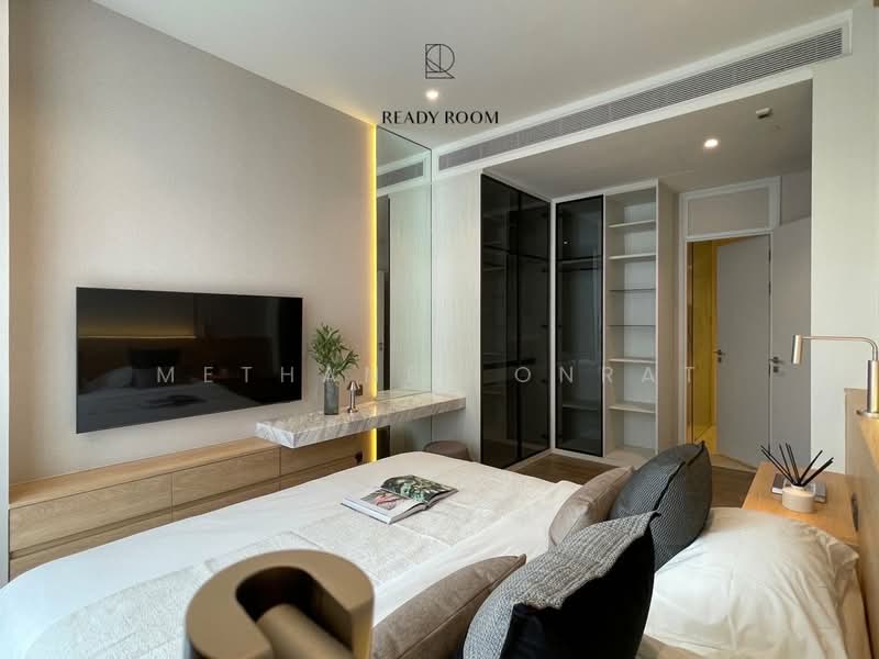 Muniq Langsuan, Bangkok, Soi Tonson, Lumphini, Pathum Wan, Bangkok, 1 Bedroom, 54 sqm, Condo For Rent, by Methanee Onrat, 500154103 - DDproperty.com