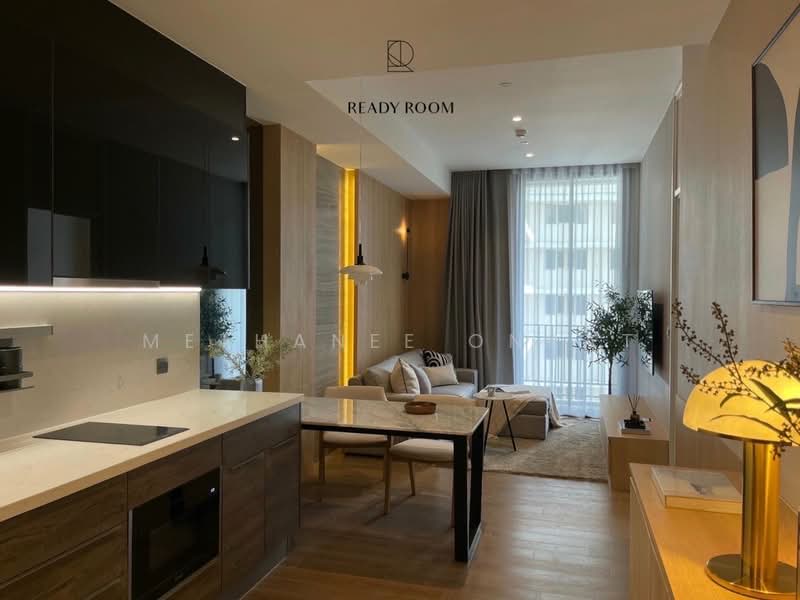 Muniq Langsuan, Bangkok, Soi Tonson, Lumphini, Pathum Wan, Bangkok, 1 Bedroom, 54 sqm, Condo For Rent, by Methanee Onrat, 500154103 - DDproperty.com