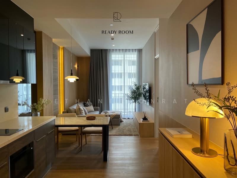 Muniq Langsuan, Bangkok, Soi Tonson, Lumphini, Pathum Wan, Bangkok, 1 Bedroom, 54 sqm, Condo For Rent, by Methanee Onrat, 500154103 - DDproperty.com