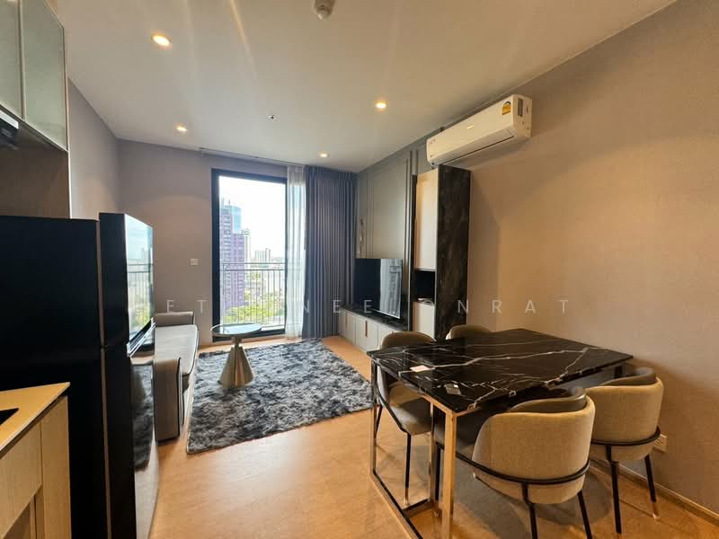 Maru Ekkamai 2, Bangkok, 70-5 Sukhumvit 63 Road, Phra Kanong Nua, Watthana, Bangkok, 2 Bedrooms, 59 sqm, Condo For Rent, by Methanee Onrat, 500154110 - DDproperty.com