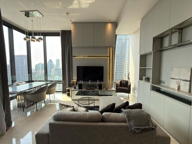 ASHTON Silom, Bangkok, 166 Silom Road, Bang Rak, Bang Rak, Bangkok, 2 Bedrooms, 87 sqm, Condo For Rent, by Methanee Onrat, 500154124 - DDproperty.com