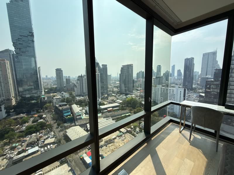 ASHTON Silom, Bangkok, 166 Silom Road, Bang Rak, Bang Rak, Bangkok, 2 Bedrooms, 87 sqm, Condo For Rent, by Methanee Onrat, 500154124 - DDproperty.com