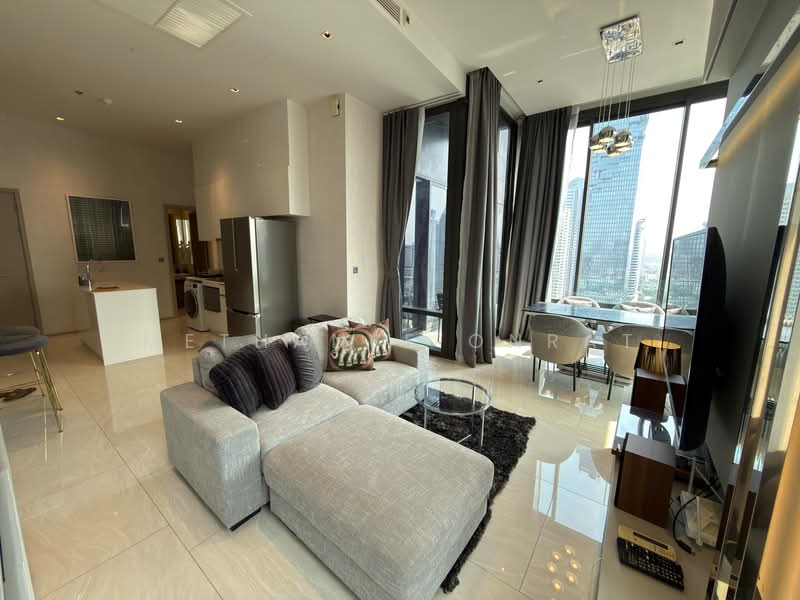 ASHTON Silom, Bangkok, 166 Silom Road, Bang Rak, Bang Rak, Bangkok, 2 Bedrooms, 87 sqm, Condo For Rent, by Methanee Onrat, 500154124 - DDproperty.com