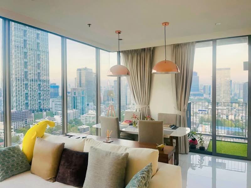 Nara 9 by Eastern Star, Bangkok, Naradhiwas Rajanagarindra Road, Thung Maha Mek, Sathon, Bangkok, 2 Bedrooms, 79 sqm, Condo For Rent, by Methanee Onrat, 500154125 - DDproperty.com