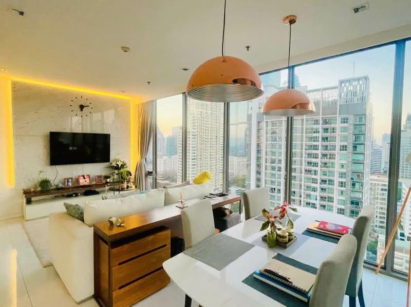 Nara 9 by Eastern Star : นารา 9 บาย อีสเทอร์น สตาร์, กรุงเทพ, แขวงทุ่งมหาเมฆ เขตสาทร กทม., ทุ่งมหาเมฆ, สาทร, กรุงเทพ, 79 ตร.ม., คอนโด ให้เช่า, โดย Methanee Onrat, 500154125 - DDproperty.com