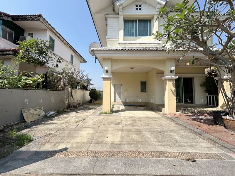 Baan Thanyapirom Rangsit-Klong 10, Pathum Thani, Rangsit-Nakhon Nayok Road, Bung Sanan, Thanyaburi, Pathum Thani, 3 Bedrooms, 122 sqm, Single Detached House For Sale, by คุณวิญญุดา เหล่าสันน์, 500154184 - DDproperty.com