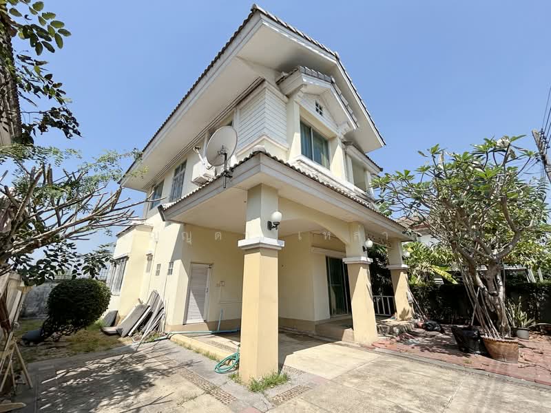 Baan Thanyapirom Rangsit-Klong 10, Pathum Thani, Rangsit-Nakhon Nayok Road, Bung Sanan, Thanyaburi, Pathum Thani, 3 Bedrooms, 122 sqm, Single Detached House For Sale, by คุณวิญญุดา เหล่าสันน์, 500154184 - DDproperty.com