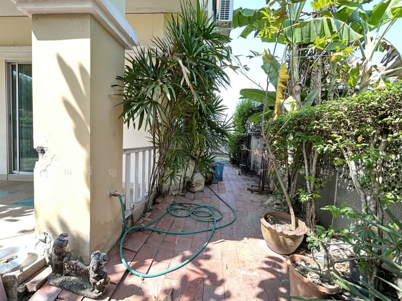 Baan Thanyapirom Rangsit-Klong 10, Pathum Thani, Rangsit-Nakhon Nayok Road, Bung Sanan, Thanyaburi, Pathum Thani, 3 Bedrooms, 122 sqm, Single Detached House For Sale, by คุณวิญญุดา เหล่าสันน์, 500154184 - DDproperty.com