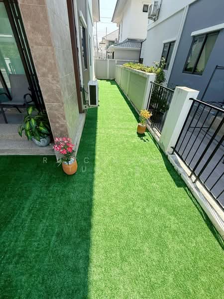 บ้านในโครงการ ให้เช่า – ใกล้โรงเรียนนานาชาติยูนิตี้คอนคอร์ด เพียง 5 นาที ค่าเช่า 27,000 บาท / เดือน, Chiang Mai, Chai Sa Than, Saraphi, Chiang Mai, 3 Bedrooms, 150 sqm, Single Detached House For Rent, by Rutchaporn Tunsiri, 500154203 - DDproperty.com