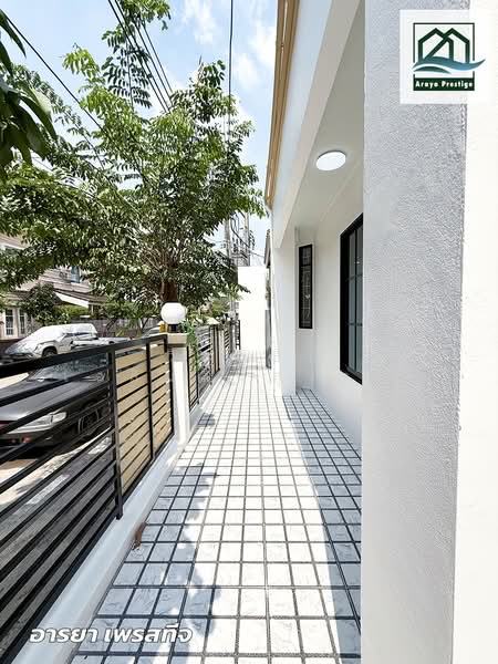 มาริสา สุเหร่าคลองหนึ่ง, Bangkok, Bang Chun, Khlong Sam Wa, Bangkok, 4 Bedrooms, 95 sqm, Townhouse For Sale, by วิสุทธินี เฉลิมสินสุวรรณ, 500154214 - DDproperty.com