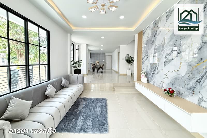 มาริสา สุเหร่าคลองหนึ่ง, Bangkok, Bang Chun, Khlong Sam Wa, Bangkok, 4 Bedrooms, 95 sqm, Townhouse For Sale, by วิสุทธินี เฉลิมสินสุวรรณ, 500154214 - DDproperty.com