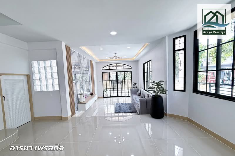 มาริสา สุเหร่าคลองหนึ่ง, Bangkok, Bang Chun, Khlong Sam Wa, Bangkok, 4 Bedrooms, 95 sqm, Townhouse For Sale, by วิสุทธินี เฉลิมสินสุวรรณ, 500154214 - DDproperty.com
