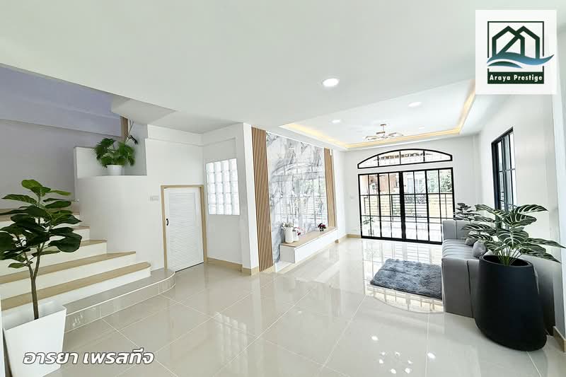 มาริสา สุเหร่าคลองหนึ่ง, กรุงเทพ, บางชัน, คลองสามวา, กรุงเทพ, 95 ตร.ม., ทาวน์เฮ้าส์ ขาย, โดย วิสุทธินี เฉลิมสินสุวรรณ, 500154214 - DDproperty.com