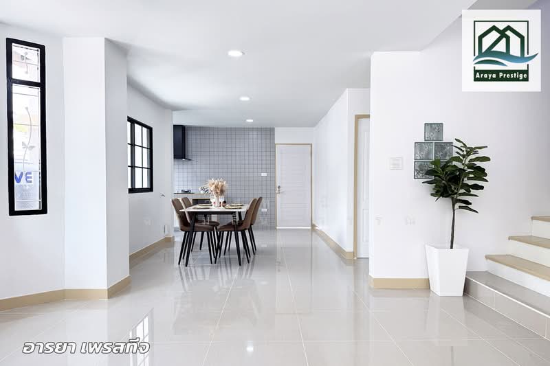 มาริสา สุเหร่าคลองหนึ่ง, Bangkok, Bang Chun, Khlong Sam Wa, Bangkok, 4 Bedrooms, 95 sqm, Townhouse For Sale, by วิสุทธินี เฉลิมสินสุวรรณ, 500154214 - DDproperty.com