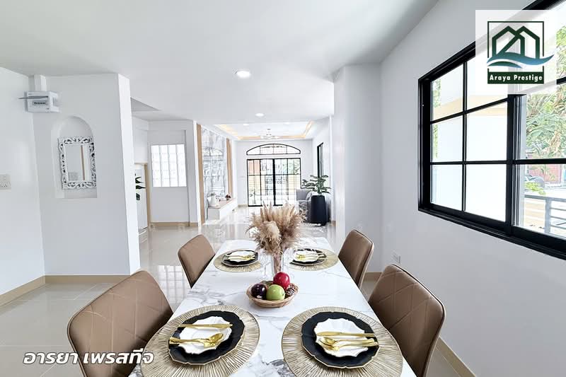 มาริสา สุเหร่าคลองหนึ่ง, Bangkok, Bang Chun, Khlong Sam Wa, Bangkok, 4 Bedrooms, 95 sqm, Townhouse For Sale, by วิสุทธินี เฉลิมสินสุวรรณ, 500154214 - DDproperty.com