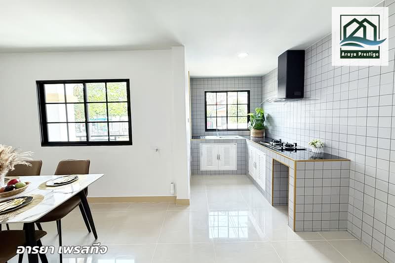 มาริสา สุเหร่าคลองหนึ่ง, Bangkok, Bang Chun, Khlong Sam Wa, Bangkok, 4 Bedrooms, 95 sqm, Townhouse For Sale, by วิสุทธินี เฉลิมสินสุวรรณ, 500154214 - DDproperty.com