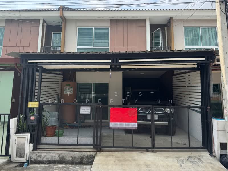The Connect Teparak-MuangMai : เดอะ คอนเนค เทพารักษ์-เมืองใหม่, สมุทรปราการ, ถนนเทพารักษ์, บางเพรียง, บางบ่อ, สมุทรปราการ, 120 ตร.ม., ทาวน์เฮ้าส์ ขาย, โดย The Best Property นก, 500154225 - DDproperty.com