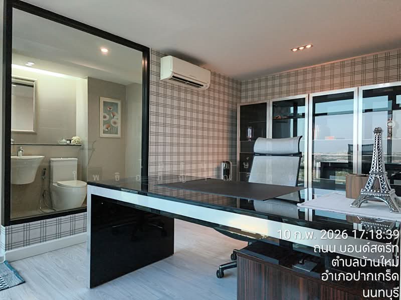 The Lake Condominium : เดอะ เลค คอนโดมิเนียม, นนทบุรี, 1 บอนด์สตรีท, บางพูด, ปากเกร็ด, นนทบุรี, 108 ตร.ม., คอนโด ขาย, โดย ไกรฤกษ์ โพธิอภิญาณวิสุทธิ์, 500154230 - DDproperty.com