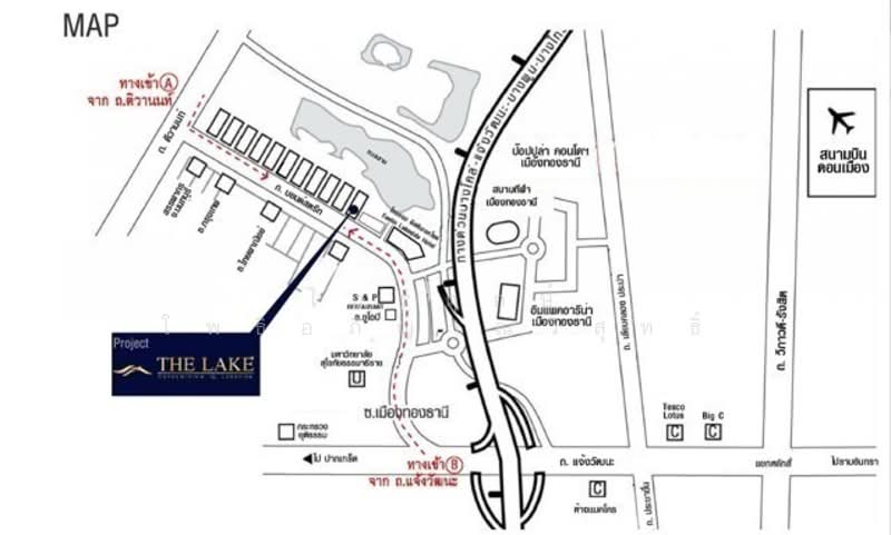 The Lake Condominium : เดอะ เลค คอนโดมิเนียม, นนทบุรี, 1 บอนด์สตรีท, บางพูด, ปากเกร็ด, นนทบุรี, 108 ตร.ม., คอนโด ขาย, โดย ไกรฤกษ์ โพธิอภิญาณวิสุทธิ์, 500154230 - DDproperty.com