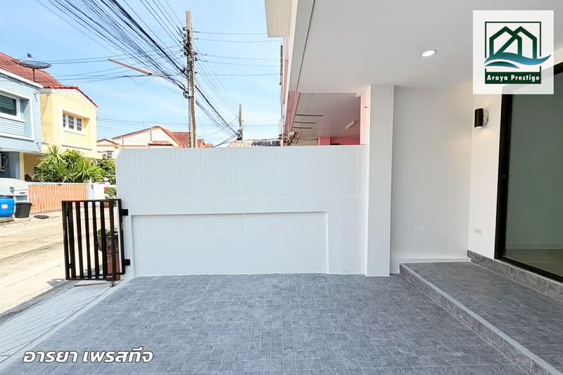 First Home Watcharapol, Bangkok, Soi Ruammit Phatthana, Tha Rang, Bang Khen, Bangkok, 4 Bedrooms, 85 sqm, Townhouse For Sale, by วิสุทธินี เฉลิมสินสุวรรณ, 500154236 - DDproperty.com
