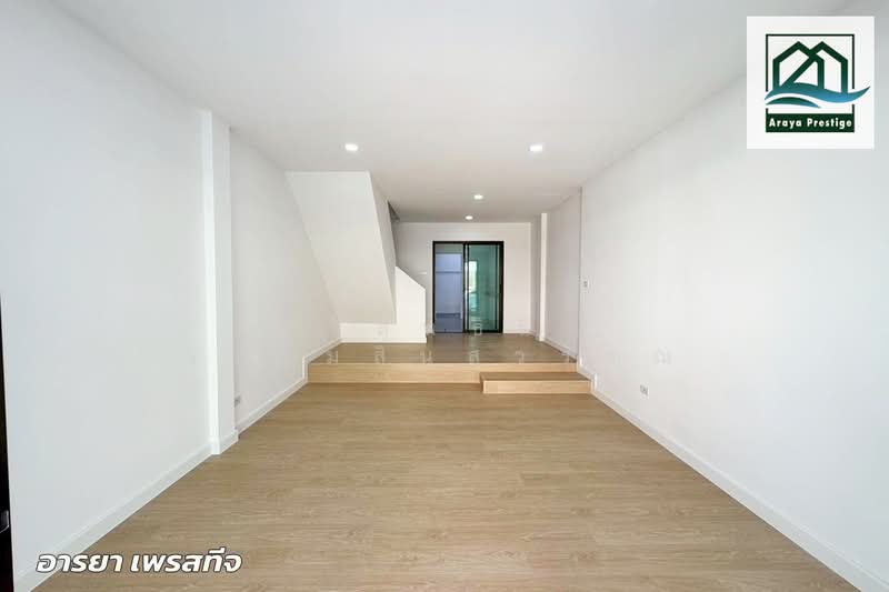 First Home Watcharapol, Bangkok, Soi Ruammit Phatthana, Tha Rang, Bang Khen, Bangkok, 4 Bedrooms, 85 sqm, Townhouse For Sale, by วิสุทธินี เฉลิมสินสุวรรณ, 500154236 - DDproperty.com