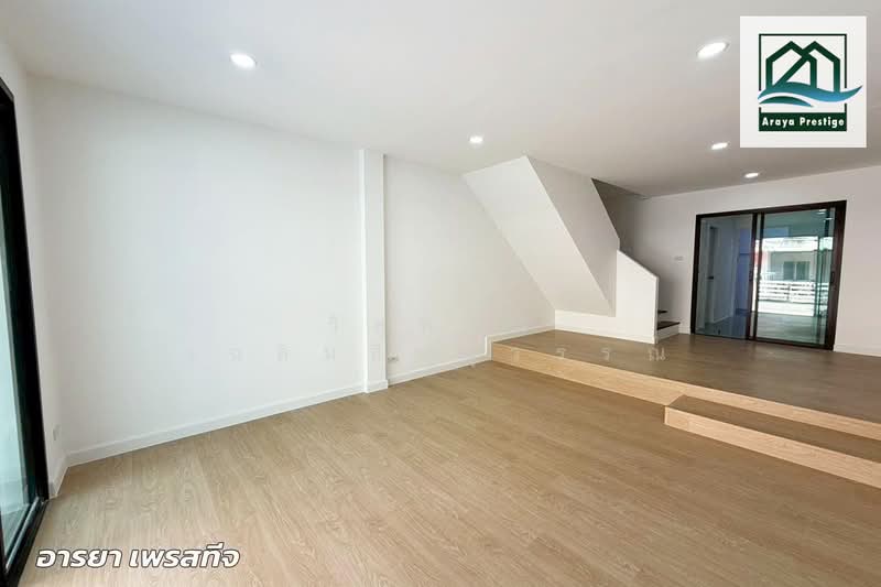 First Home Watcharapol, Bangkok, Soi Ruammit Phatthana, Tha Rang, Bang Khen, Bangkok, 4 Bedrooms, 85 sqm, Townhouse For Sale, by วิสุทธินี เฉลิมสินสุวรรณ, 500154236 - DDproperty.com