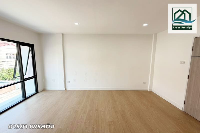 First Home Watcharapol, Bangkok, Soi Ruammit Phatthana, Tha Rang, Bang Khen, Bangkok, 4 Bedrooms, 85 sqm, Townhouse For Sale, by วิสุทธินี เฉลิมสินสุวรรณ, 500154236 - DDproperty.com